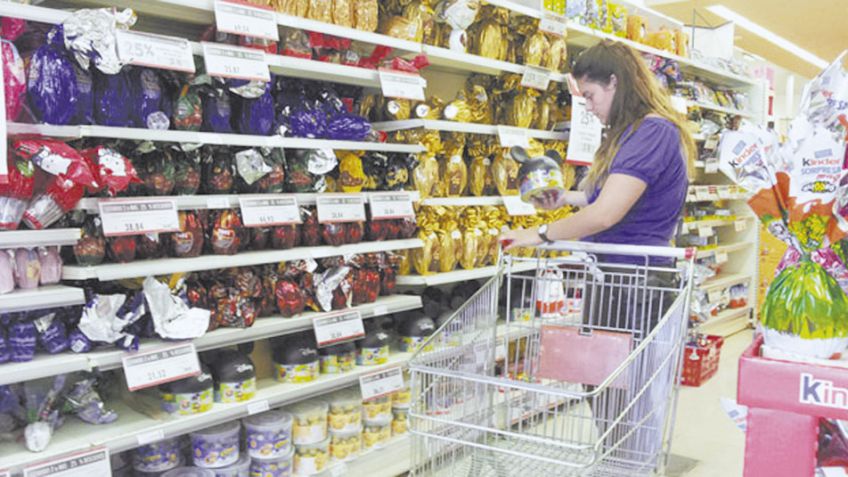 La canasta de Pascuas viene con un alza de precios del 27.5% promedio