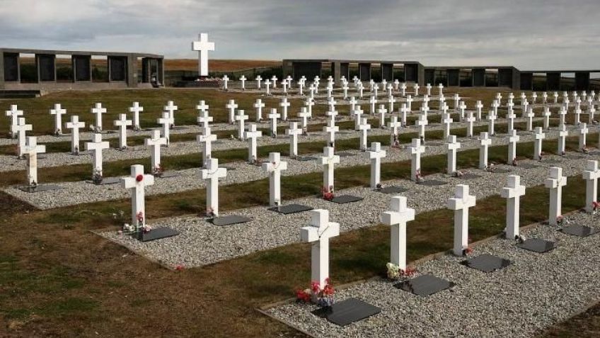 Malvinas: familiares de caídos viajaron a las islas