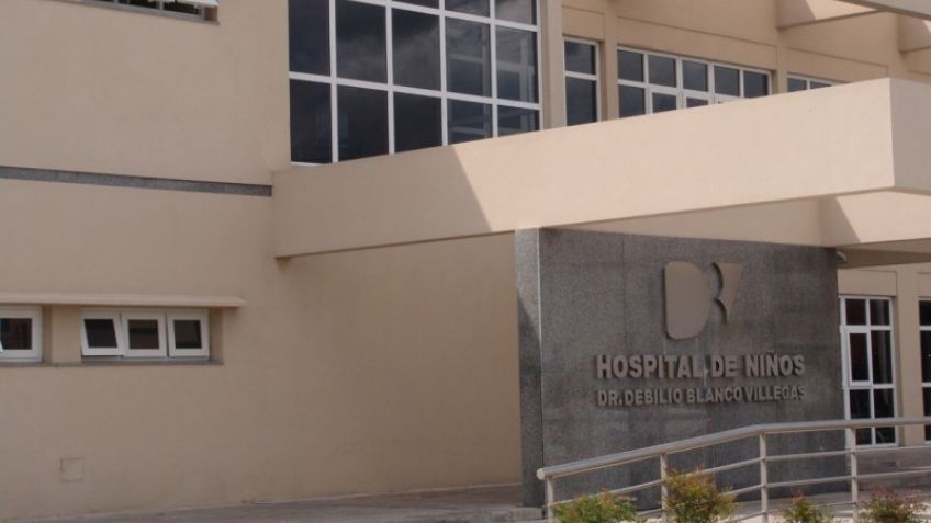 Beba de año y medio falleció en el Hospital de Niños tras ingresar con quemaduras