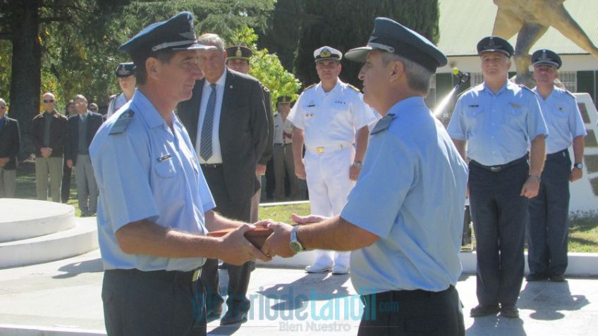 José María Greissing reemplazó a Pedro Notti al mando de la VI Brigada Aérea