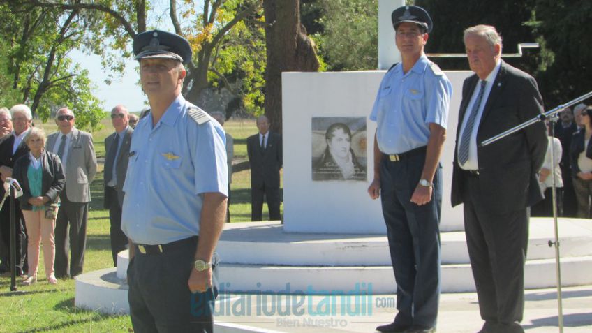 José María Greissing reemplazó a Pedro Notti al mando de la VI Brigada Aérea