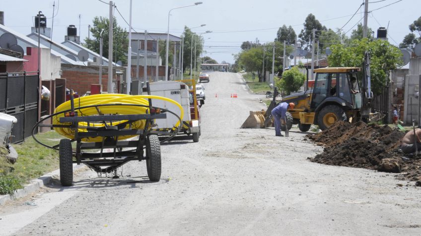 Se adjudicaron las obras de extensión de la red de gas Las Tunitas