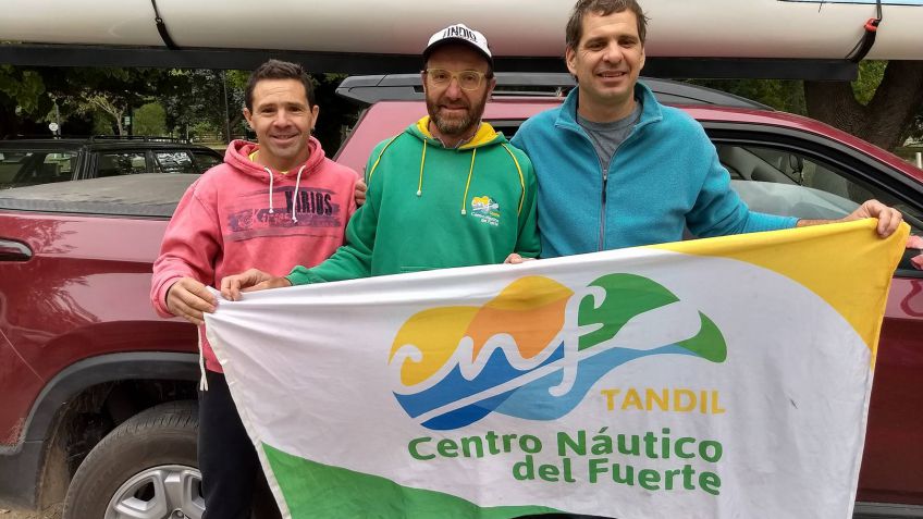 Palistas del CNF competirán en la Regata Internacional de Uruguay