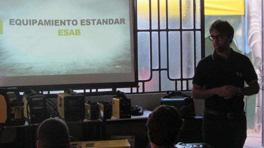 Bulonfer y ESAB realizaron la primera Expo Soldadura