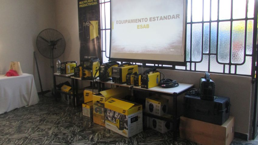 Bulonfer y ESAB realizaron la primera Expo Soldadura
