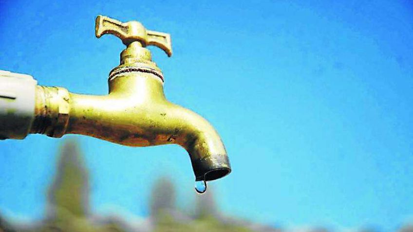 Corte del servicio de agua