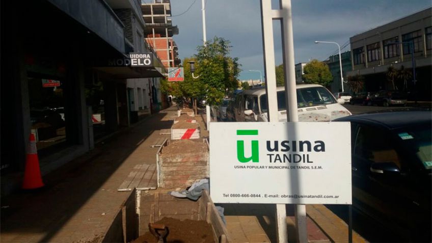 Millonaria inversión de la Usina para el recambio de cables subterráneos