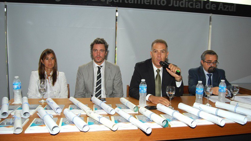 Bienvenida y jura de nuevos matriculados