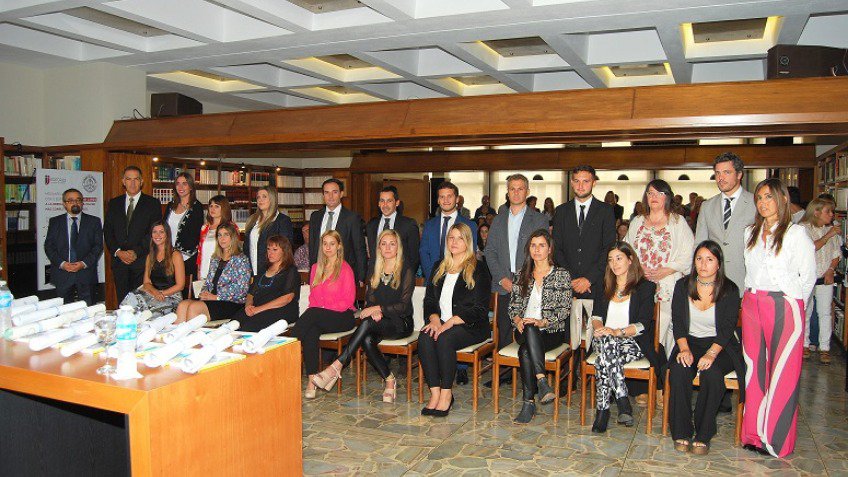 Bienvenida y jura de nuevos matriculados