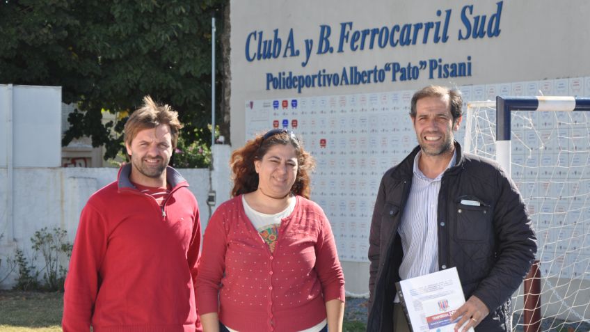 Ferro y la Escuela Florentino Ameghino firmaron un convenio