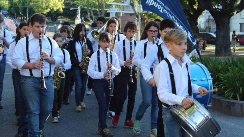 Inscripción a la Banda Juvenil Municipal