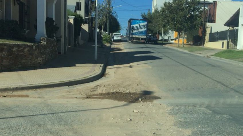 Piden por arreglo de calles tras terminación de obra de gas 