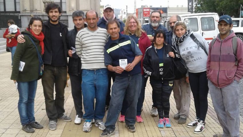Cartoneros siguen reclamando una respuesta del municipio