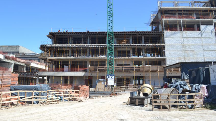 Avanzan las obras de la nueva sede del Archivo General de la Nación