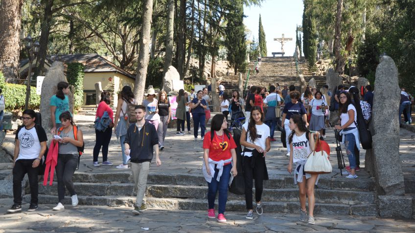 El Calvario espera a los visitantes