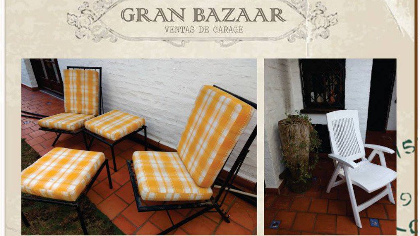 Venta de distinguidos muebles y objetos de decoración