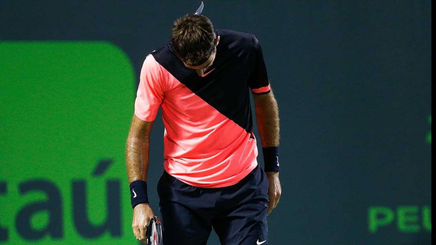 Isner terminó con el sueño de Del Potro en Miami