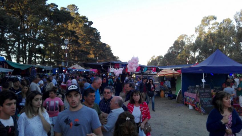 La Feria Mercantil, otro de los paseos más visitados en Semana Santa