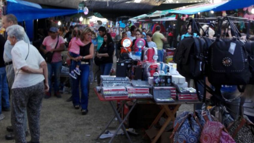 La Feria Mercantil, otro de los paseos más visitados en Semana Santa