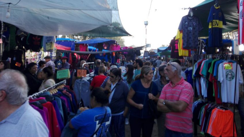 La Feria Mercantil, otro de los paseos más visitados en Semana Santa
