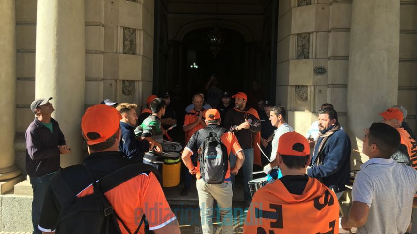 "El Ejecutivo no acudió a la reunión en el Ministerio de Trabajo"