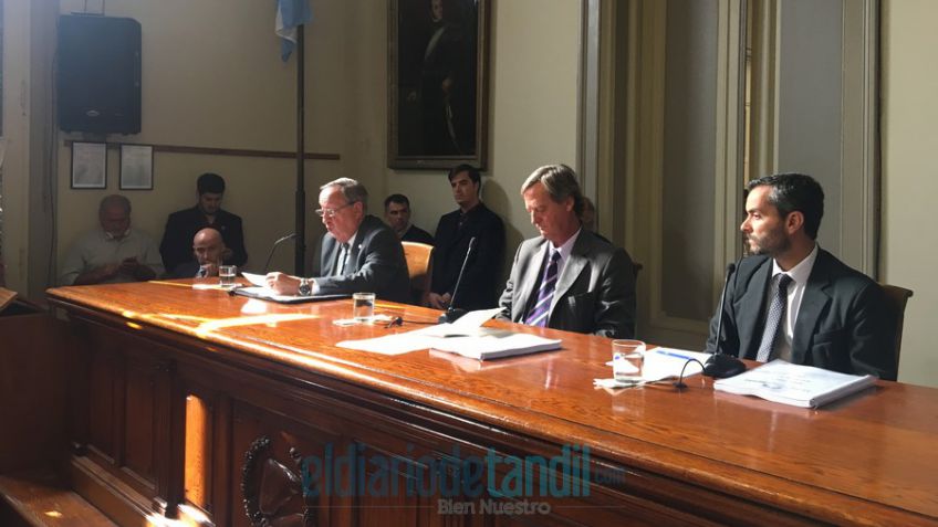El intendente abrió las sesiones en el Concejo Deliberante