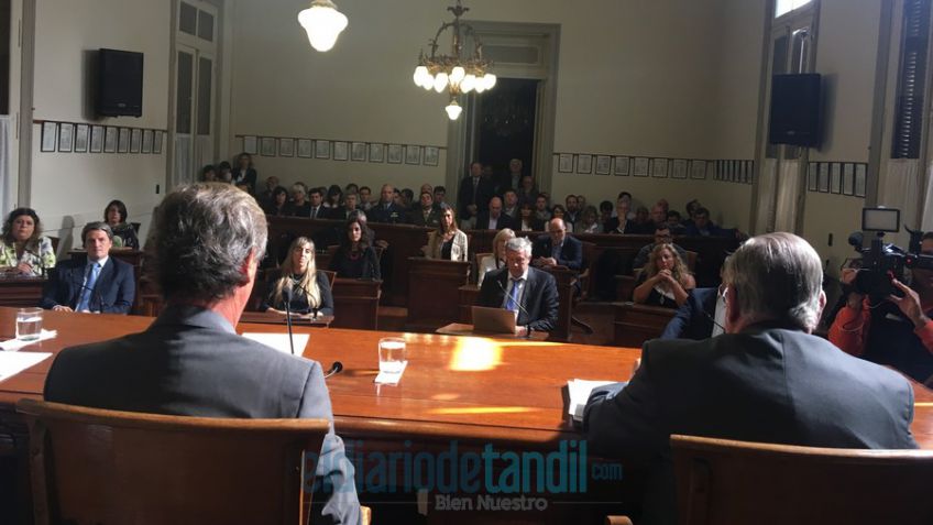 El intendente abrió las sesiones en el Concejo Deliberante