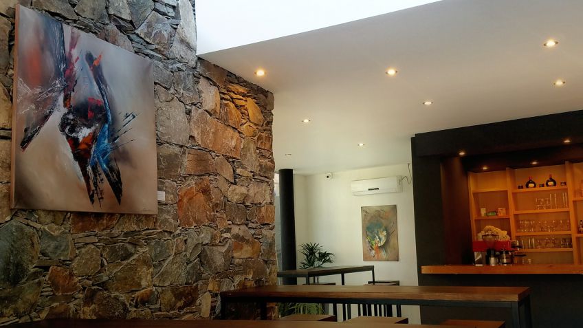Pilar Bauer inauguró su muestra "Alma"