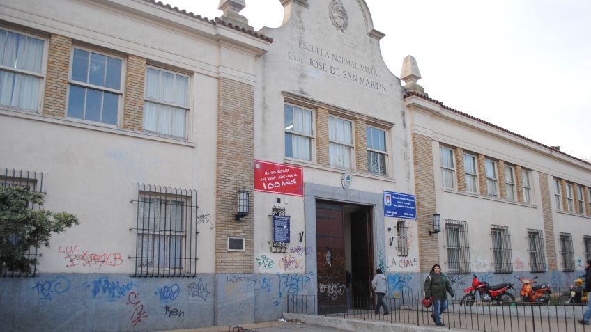 Aniversario con escuelas abiertas en Tandil