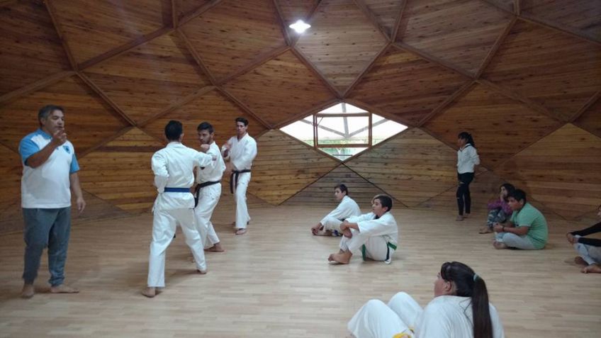 La Tribu prepara inauguración de su Domo y agradece las colaboraciones