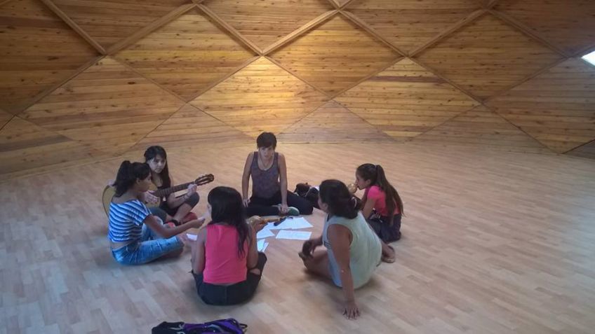 La Tribu prepara inauguración de su Domo y agradece las colaboraciones