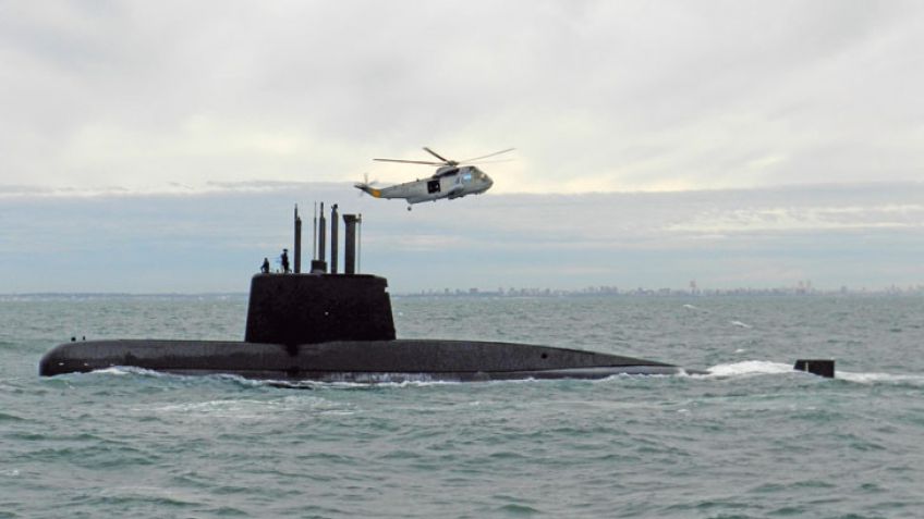 Aguad dijo que seguirá la búsqueda del submarino ARA San Juan