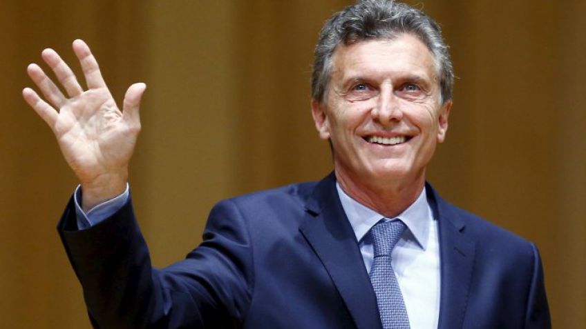 Macri: "Le mando un cariño muy grande a todos los tandilenses"