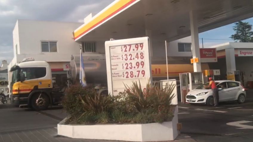 Shell y Axion volvieron a subir los combustibles