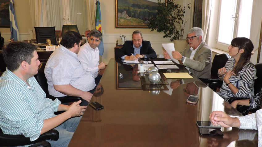 Firma de convenio para el diseño del Plan Estratégico de Modernización del Municipio 