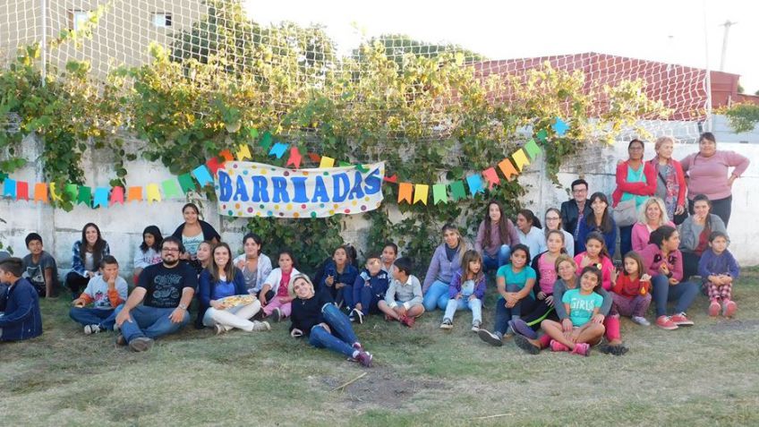 Barriadas dio inicio a sus actividades