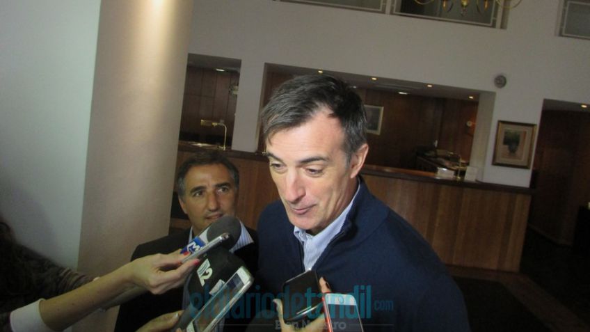 Bullrich pasó por Tandil entre reuniones y peticiones 