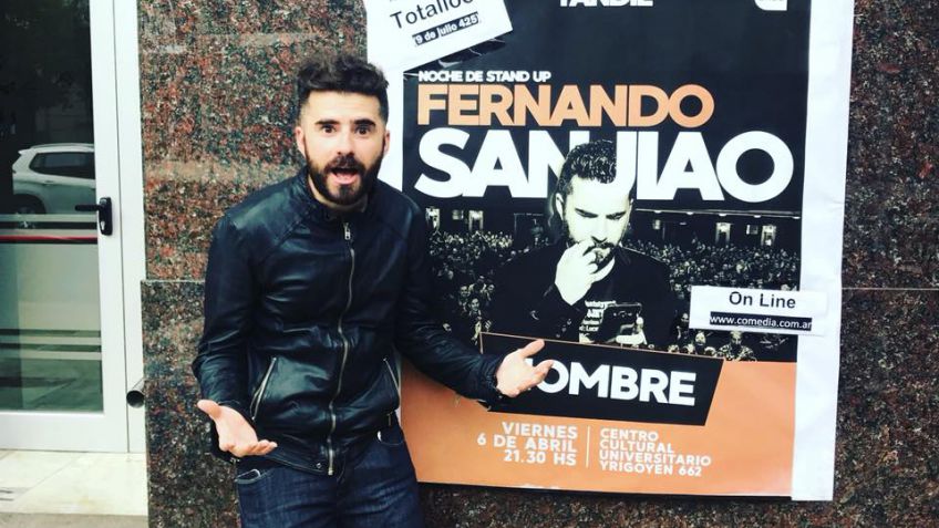 Ganadores de entradas para ver a Fernando Sanjiao
