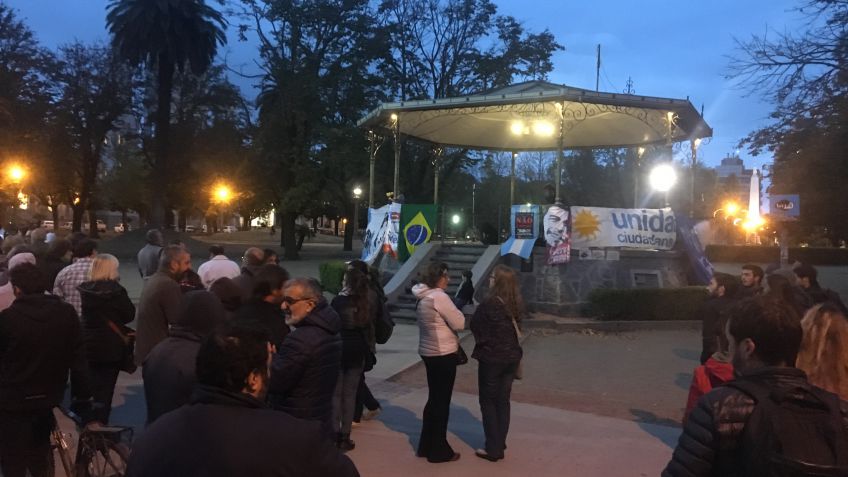En Tandil también se pidió por "Lula libre"