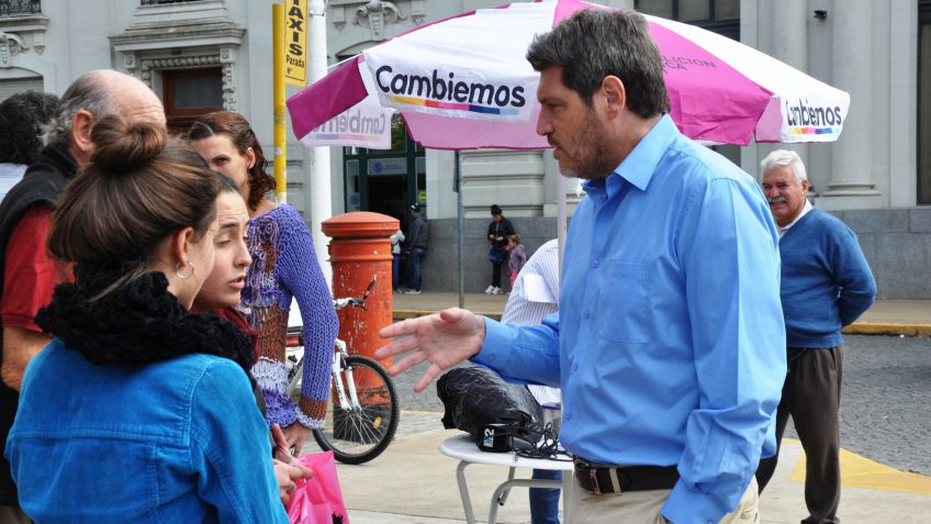 "El tema de la seguridad siempre está en el tope de las preocupaciones de la gente"