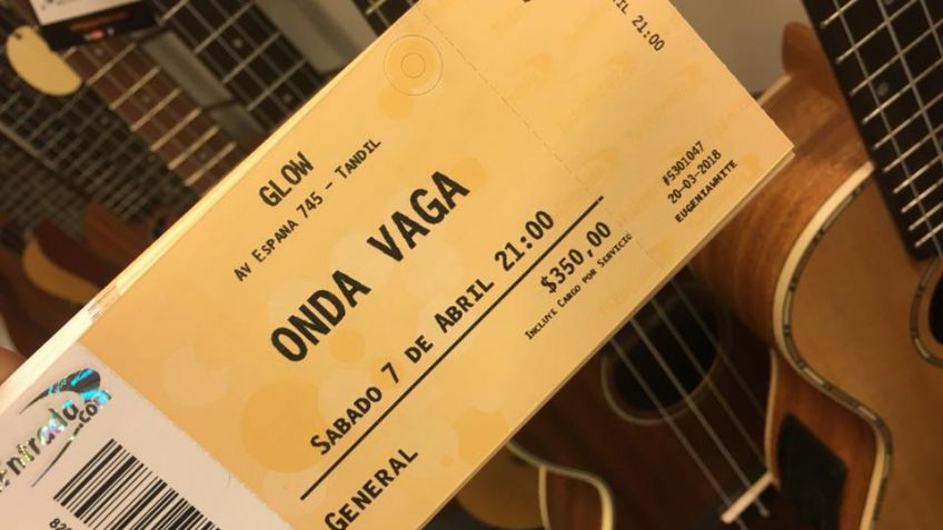 Ganadores de entradas para ver a Onda Vaga