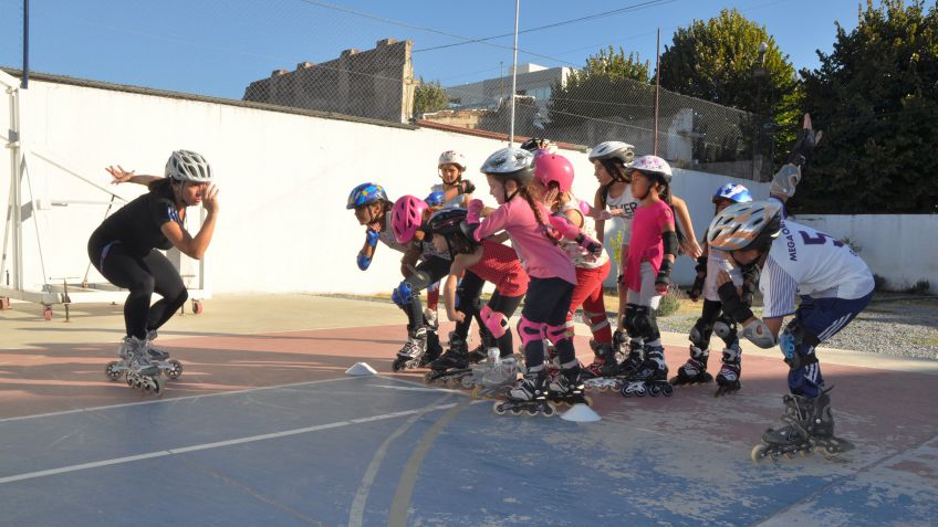 Ferro sumó Patín Carrera a sus actividades