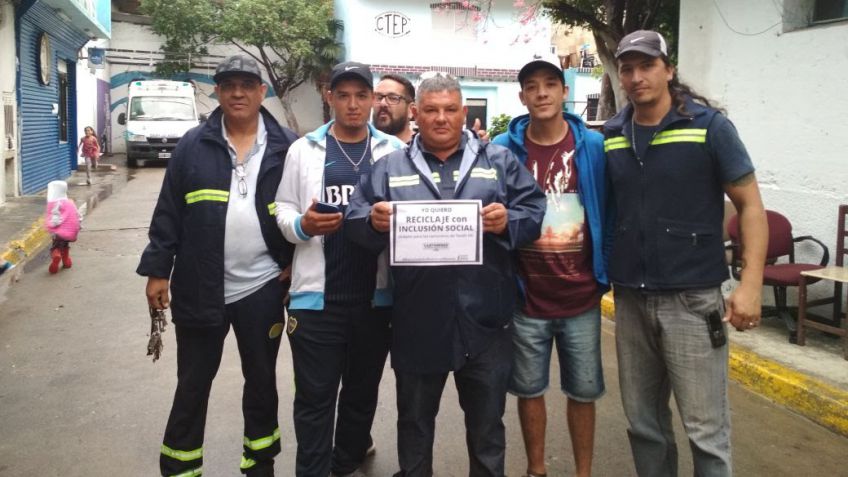 El MTE Cartoneros lanza la campaña "Un galpón ya"
