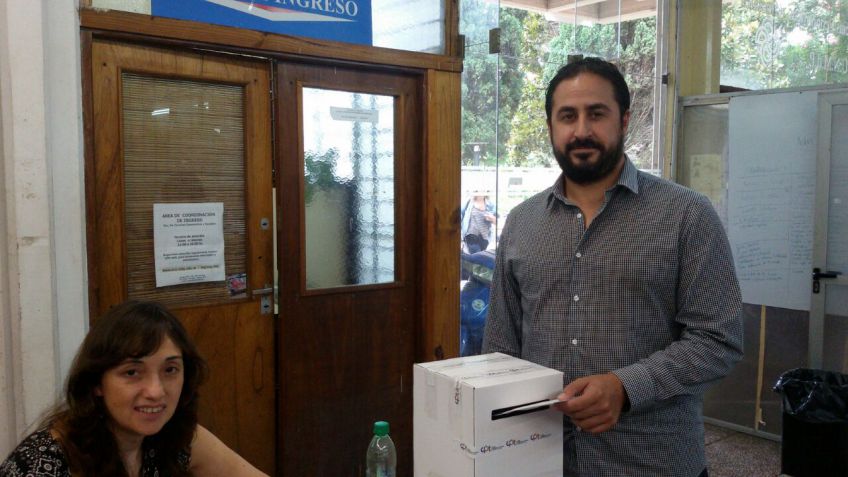 Se desarrollaron las elecciones del Colegio de Profesionales en Turismo