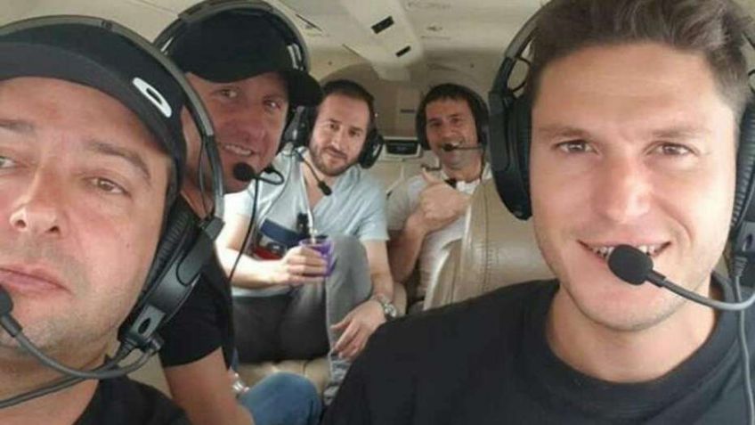 El roce con una loma habría desencadenado la tragedia de la avioneta