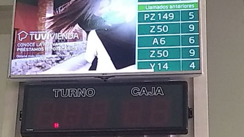 Broncas y largas colas en el Banco Provincia