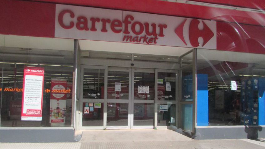 Carrefour: confían en "preservar las fuentes de empleo y la sustentabilidad de la empresa"