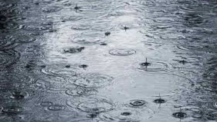 Sigue lloviendo...
