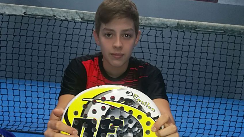El tandilense Lucas Irazabal camino al Selectivo de Menores 