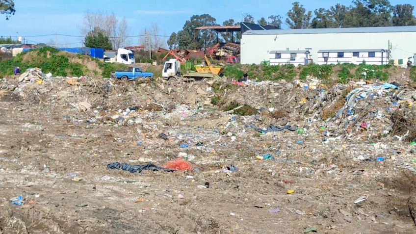 La Justicia intimó al Municipio para que sanee predio donde funcionaba basural clandestino